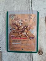 Lorcana tigger echanted, Hobby en Vrije tijd, Verzamelkaartspellen | Overige, Ophalen of Verzenden, Zo goed als nieuw