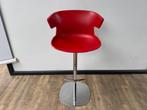 Offisit Cove barkruk designed by Dorigo rood, Ophalen, Zo goed als nieuw, Rood, Overige typen