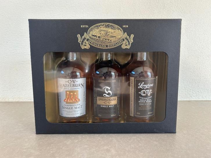 Springbank - The Campbeltown Malts, Verzamelen, Wijnen, Ophalen of Verzenden