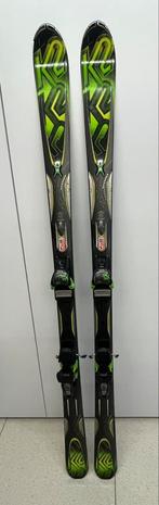 K2 Charger ski's 174cm met bindingen, Sport en Fitness, Ophalen, Gebruikt, Ski, Ski's