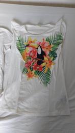 Topje meisje maat 128, Kinderen en Baby's, Kinderkleding | Maat 128, Meisje, Ophalen of Verzenden, Zo goed als nieuw, Shirt of Longsleeve