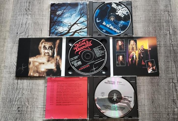CD's King Diamond /Mercyful Fate, Cd's en Dvd's, Cd's | Hardrock en Metal, Zo goed als nieuw, Ophalen of Verzenden