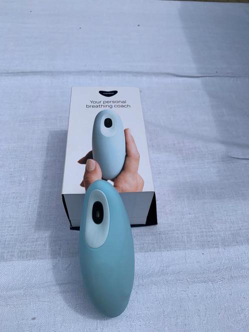 Moonbird ademhalingscoach nieuw, Sport en Fitness, Gezondheidsproducten en Wellness, Zo goed als nieuw, Ophalen