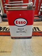ancien bidon huile vide esso standard, Collections, Marques & Objets publicitaires, Envoi, Utilisé, Autres types