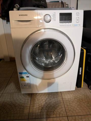 Samsung wasmachine A+++ ecobubble 7kg beschikbaar voor biedingen