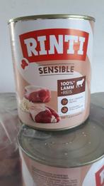 RINTI natvoer hond lam/rijst, Ophalen of Verzenden, Hond