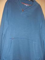 blauwe pull 170/176, Ophalen of Verzenden, Zo goed als nieuw, Jongen, Trui of Vest