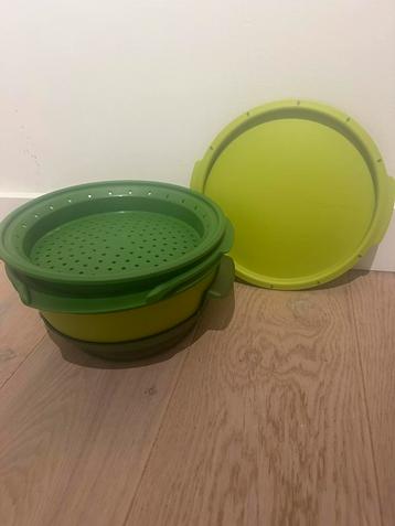 Tupperware Micro Gourmet stoompot beschikbaar voor biedingen