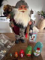 kerstman 40 cm met decoratie, Ophalen of Verzenden, Nieuw