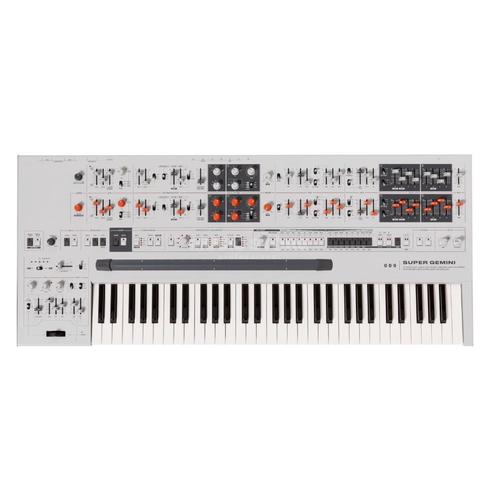 Udo super gemini, Muziek en Instrumenten, Synthesizers, Zo goed als nieuw, 61 toetsen, Overige merken, Met midi-aansluiting, Ophalen