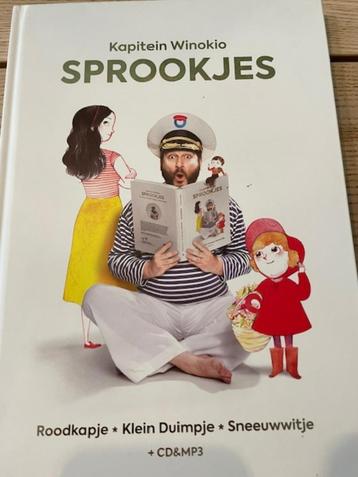 Sprookjes Kapitein Winokio, Enlèvement, Kapitein Winokio, CD, Enfant