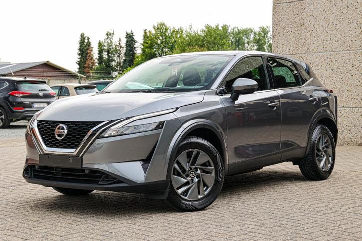 Nissan Qashqai NAVIGATIE*APPLE-CARPLAY*360CAMERA*ADAPT-CRUI, Auto's, Nissan, Bedrijf, Te koop, Qashqai, 360° camera, ABS, Adaptive Cruise Control