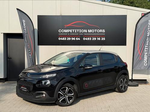 Citroen C3 - 2018 - Automaat - 1.2 Benzine - Euro 6b, Auto's, Citroën, Bedrijf, Te koop, C3, Achteruitrijcamera, Benzine, Euro 6