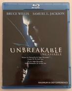 Blu-ray Unbreakable (2000) Bruce Willis Samuel L. Jackson, Ophalen of Verzenden