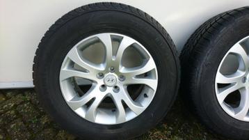 17'' x 7J  winterwielen Hyundai steek 5x114.34 ET35 67.4mm  beschikbaar voor biedingen