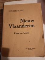 boek 'Nieuw Vlaanderen' Emmanuel De Bom, Boeken, Filosofie, Ophalen of Verzenden, Zo goed als nieuw, Cultuurfilosofie, Emmanuel De Bom