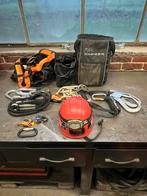 Klim / offshore materiaal, Ophalen