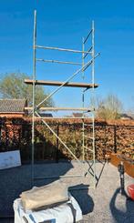 Stelling steiger 5 meter, Doe-het-zelf en Bouw, Ophalen, Zo goed als nieuw