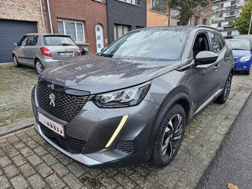 Peugeot 2008 1.2 PureTech 2020 gekeurd voor verkoop disponible aux enchères