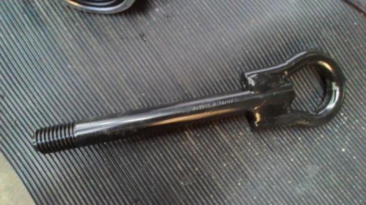 Crochet de remorquage Renault Twingo 2 2007-2011 LP/14437, Autos : Pièces & Accessoires, Attelages, Utilisé, Enlèvement