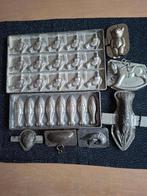Vintage chocolade vormen lot 1 dieren, Ophalen