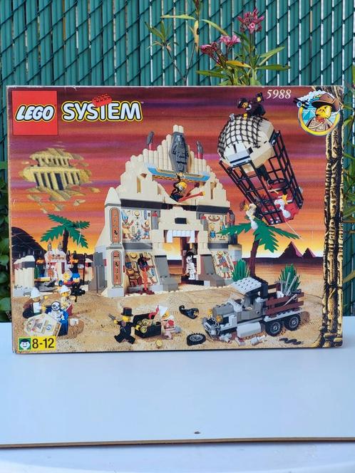 Lego System 5988 Indiana Jones Pharaoh's Forbidden Ruins, Kinderen en Baby's, Speelgoed | Duplo en Lego, Zo goed als nieuw, Lego