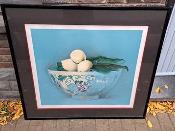 Lithographie signe beschikbaar voor biedingen