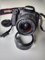 Camera Canon EOS 700D, Audio, Tv en Foto, Fotocamera's Digitaal, Spiegelreflex, Canon, Ophalen of Verzenden, Zo goed als nieuw