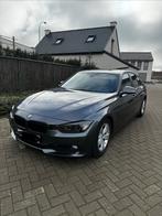 Bmw f30 318 2014, Auto's, BMW, Euro 5, Achterwielaandrijving, Zwart, 105 kW