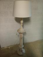 Lampadaire marbre, Ophalen of Verzenden, Gebruikt