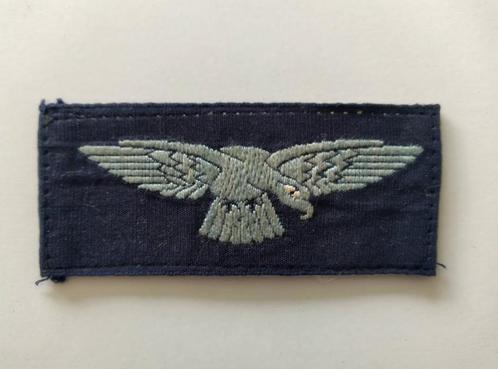 Vintage Ecusson - Shoulder Eagle 10th Tactical Wing - Mooi, Verzamelen, Speldjes, Pins en Buttons, Gebruikt, Speldje of Pin, Overige onderwerpen