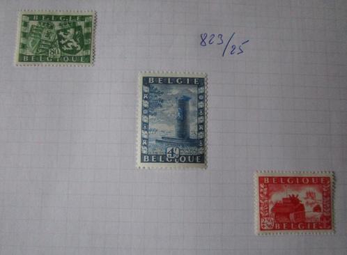 postzegels België 1950-54-55-56-57, Timbres & Monnaies, Timbres | Europe | Belgique, Affranchi, Enlèvement ou Envoi