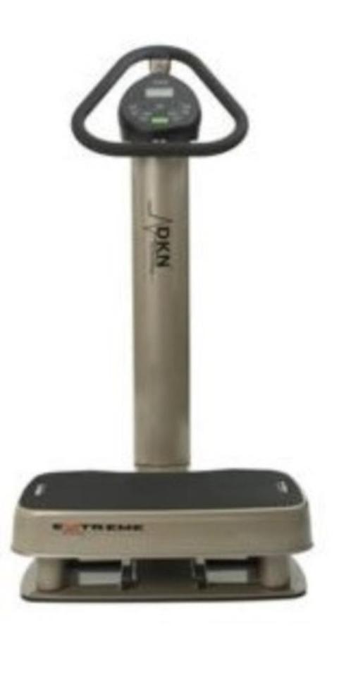 Professionele trilplaat DKN Extreme Pro, Sport en Fitness, Fitnessapparatuur, Gebruikt, Trilplaat, Armen, Benen, Borst, Buik, Rug