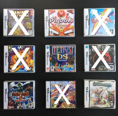 9 TOP Titels Voor Nintendo DS/3DS, Games en Spelcomputers, Games | Nintendo DS, Zo goed als nieuw, Ophalen