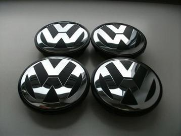 Capuchons de moyeu pour VW Golf/Passat/Jetta/Touran. Ø 65 mm
