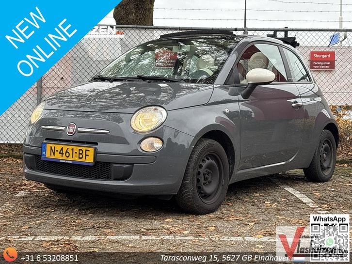 Fiat 500C 1.2 Lounge | Pano | Airco |, Auto's, Fiat, Bedrijf, ABS, Airbags, Airconditioning, Alarm, Bluetooth, Centrale vergrendeling