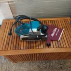 Makita bandschuurmachine, Doe-het-zelf en Bouw, Gereedschap | Schuurmachines, Ophalen of Verzenden, Zo goed als nieuw, 600 tot 1200 watt