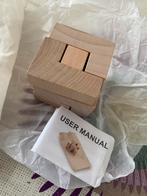 Cube magique en bois - casses tête puzzle, Enlèvement ou Envoi, Neuf