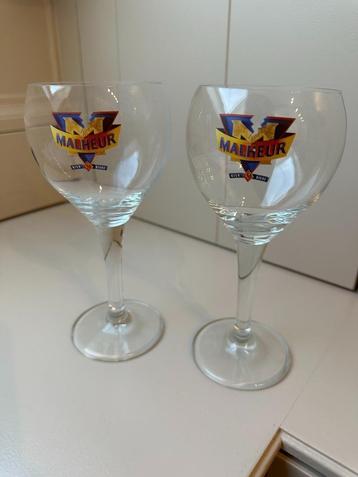 Malheur Voetglas 25 cl – Set van 2 stuks beschikbaar voor biedingen