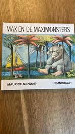 Max en de maximonsters nieuw boek, Boeken, Nieuw, Jongen of Meisje, Ophalen of Verzenden, Fictie algemeen