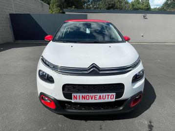 Citroën C3 1.2i PureTech Shine*CAM NAV BLUETH USB EURO6B