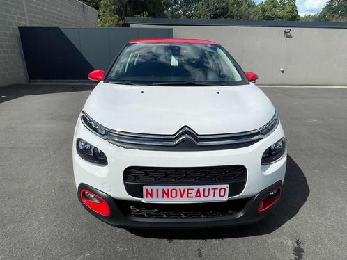 Citroën C3 1.2i PureTech Shine*CAM NAV BLUETH USB EURO6B, Autos, Citroën, Entreprise, Achat, C3, ABS, Caméra de recul, Phares directionnels