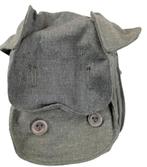 sac filtrant pour masque à gaz allemand WW2 en parfait état, Envoi