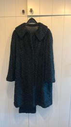 Prachtige halflange Astrakan Mantel 40/42, Kleding | Dames, Ophalen of Verzenden, Gedragen, Maat 42/44 (L), Zwart