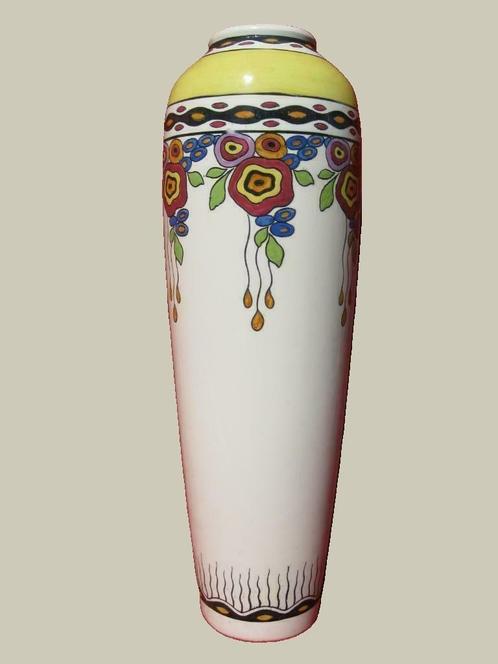 Magnifieke 45cm hoge vaas Boch Keramis ( Tango ), Antiek en Kunst, Antiek | Vazen, Ophalen