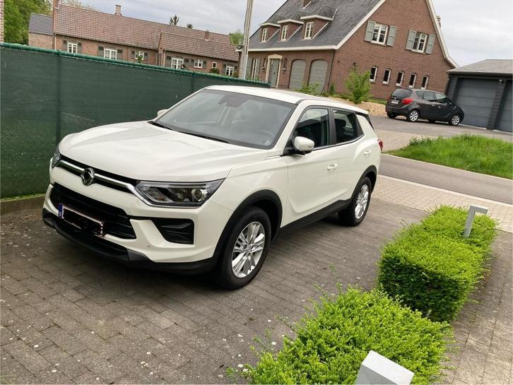 Ssangyong Korando 1.5 t-gdi, Auto's, SsangYong, Particulier, Korando, ABS, Achteruitrijcamera, Airbags, Airconditioning, Alarm