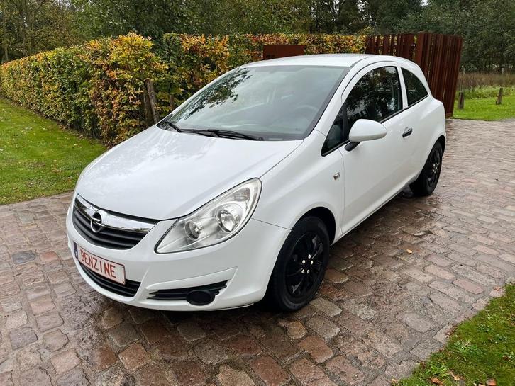 Opel Corsa 1.0i Ecoflex / 117.479 km / benzine, Auto's, Opel, Bedrijf, Te koop, Corsa, ABS, Airbags, Centrale vergrendeling, Radio