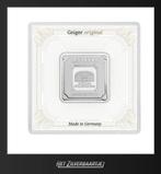 Lingot d'argent Geiger Original 1 Oz - Lingot d'argent .999, Timbres & Monnaies, Argent, Enlèvement ou Envoi