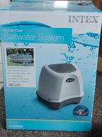 Système d'eau salée Intex jusqu'à 17 000 L avec 2 cuvettes !, Jardin & Terrasse, Accessoires de piscine, Comme neuf, Filtre, Enlèvement ou Envoi