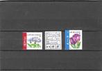 België 3548 en 3549 Korenbloem en tulp Rembrandt **, Postzegels en Munten, Frankeerzegel, Ophalen of Verzenden, Zonder stempel